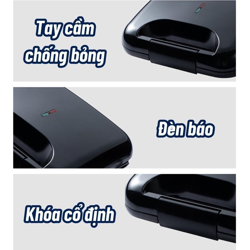 Product Introduction of máy nướng bánh khuôn hình ngộ nghĩnh đáng yêu tại nhà 24