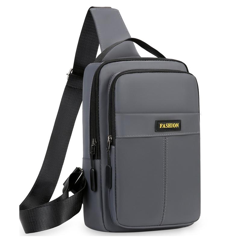  Túi Đeo Chéo đựng Ipad Cao cấp Chất Liệu Vải Polyester Nhiều Ngăn Tiện Dụng Bền Đẹp Và Chống Nước Bag Đeo Vai Nam Kem Đồng 