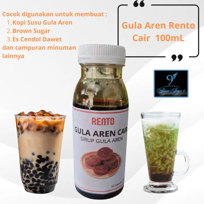 Gula Aren Cair RENTO 100mL