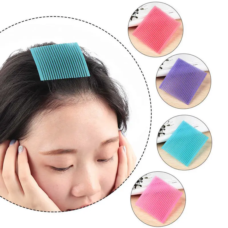 Set 2 Miếng Dán Cố Định Tóc Mái Hỗ Trợ Khi Trang Điểm Rửa Mặt danmai 4
