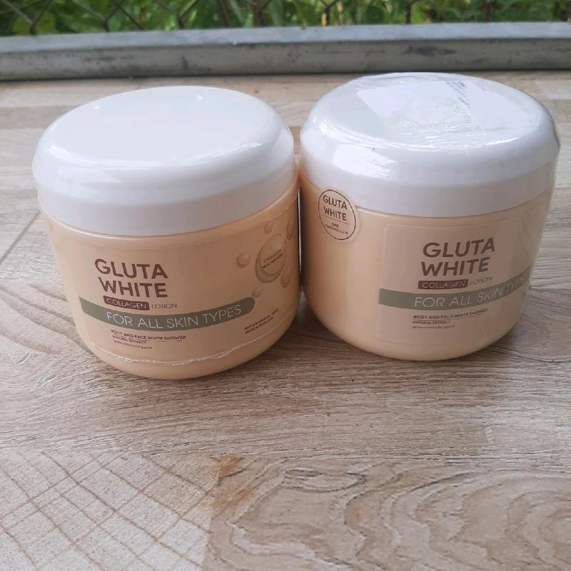 ( Mua 1 Được 2 )  ủ Trắng body   Gluta White lipton(  Tặng kèm 4 viên kích trắng arbutin ) Dưỡng Da Body