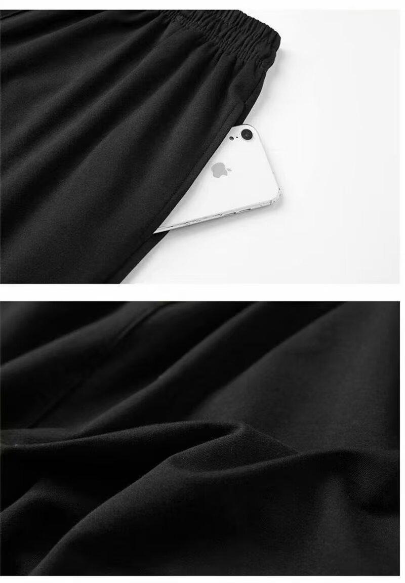 Product Introduction of Suits for Men Suits for Men 2024 New Summer Thin Handsome Clothes Sports Casual Wear Fashion Brand Suit Short T Shorts Two-Piece Set 3