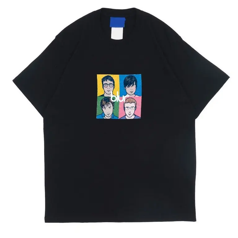 Kaos Band Blur Tshirt Merchandise