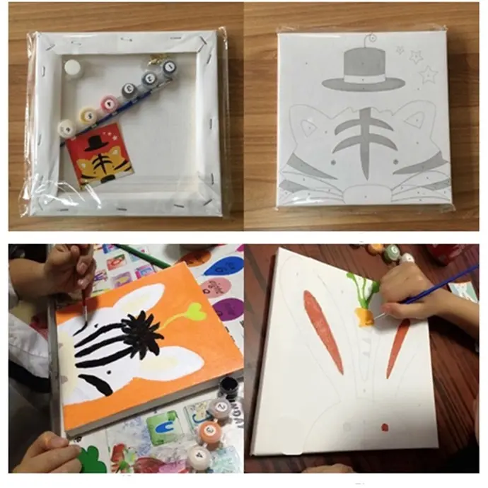 Paint By Number Kanvas Lukis Canvas DIY Painting ST0025 3