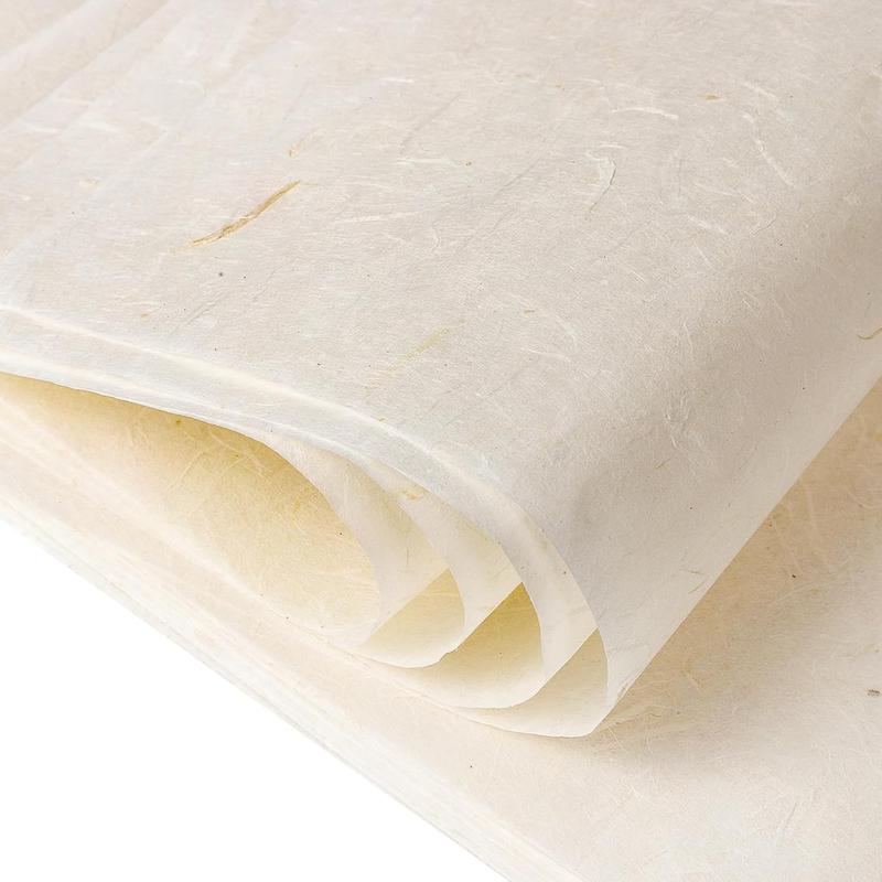 60 Sheets Mulberry Paper Rice Paper Handmade Decoupage Paper Rice Paper ...