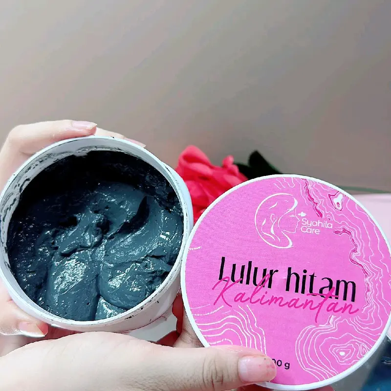 LULUR BADAN BY SYAHILACARE LULUR KALIMANTAN LULUR HITAM PEMUTIH BADAN LULUR 0