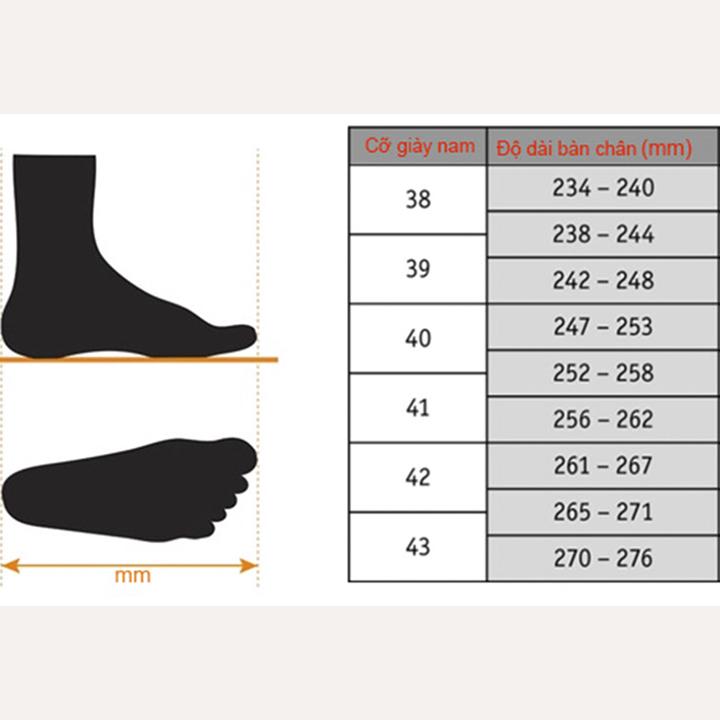 Giày Tây Nam Buộc Dây- Đế Khâu Da Mềm Mã CS88 Shoes 7
