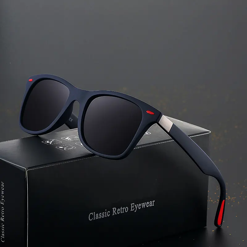 1-2 pcs Classic Fashion Sunglasses Celebrity Internet Celebrity Same Cool and Handsome Sunglasses