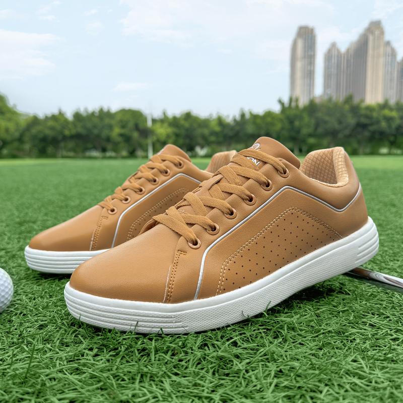 Product Introduction of Couple Golf Shoes Men 2024 Comfortable Non-slip Outdoor Golfer Training Spikeless Casual Leisure Walking Golf Sneakers 25