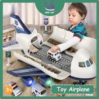 Gambar Mainan Pesawat Anak DIY Bongkar Pasang - Magical Airplane Playhouse - Biru Muda dari Mama Sing Kota Administrasi Jakarta Pusat 1 Tokopedia