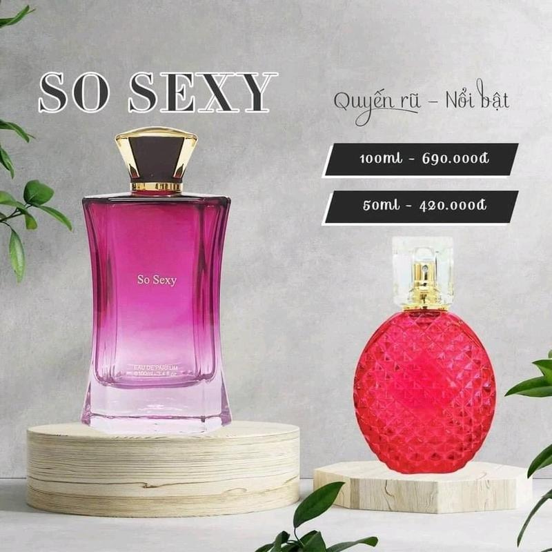 nước hoa cham so sexy 100ml + 50ml nguyên mã npp sỉ sll