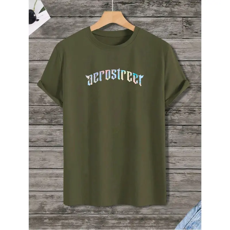 Kaos T-shirt Aerostreet Pria Elegant - Atasan Pria Kaos Lengan Pendek -AeroStreet 2