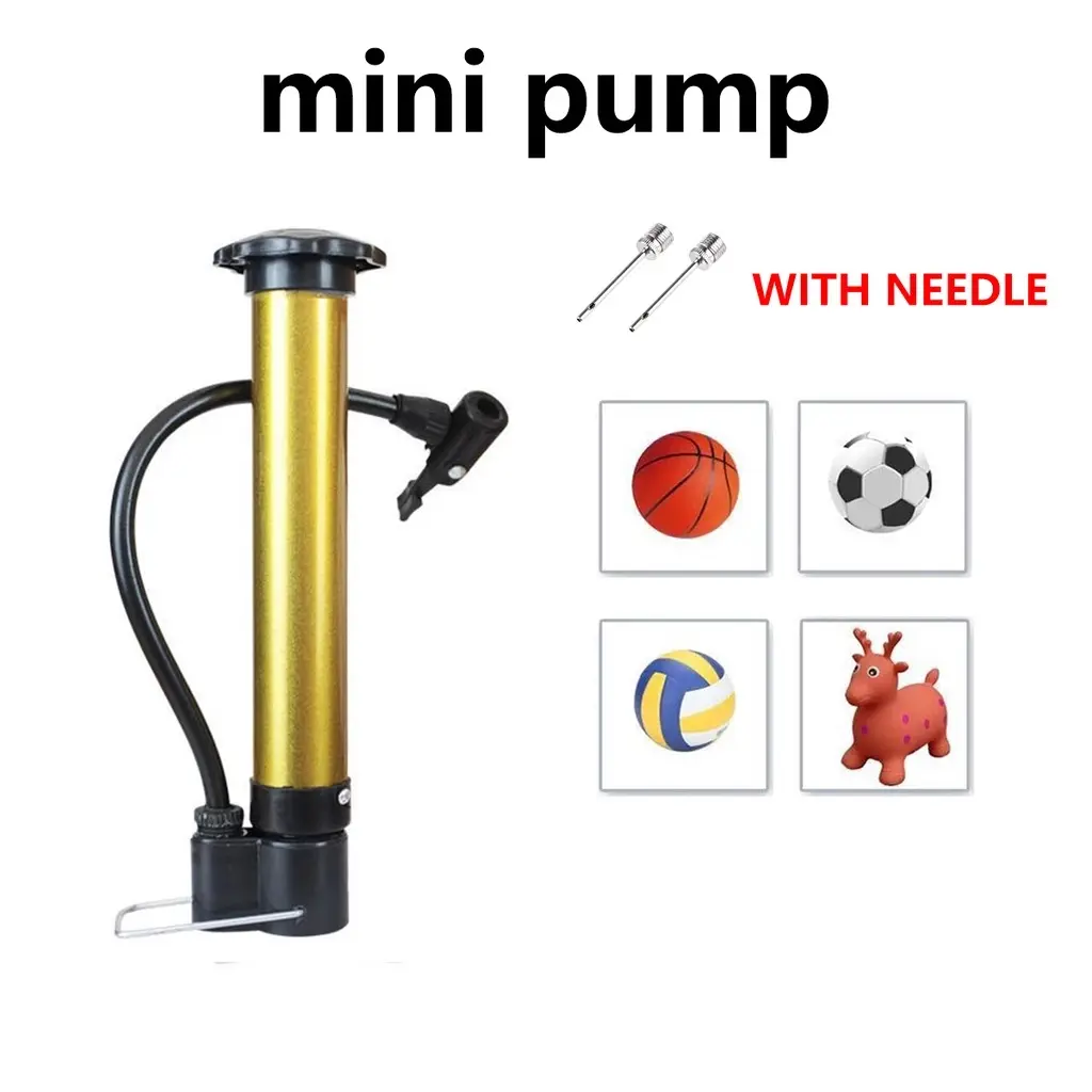 Basketball volleyball football Bicycle Mountain Road Bike Mini Air Inflator Presta Air Pump mtpeverestpro