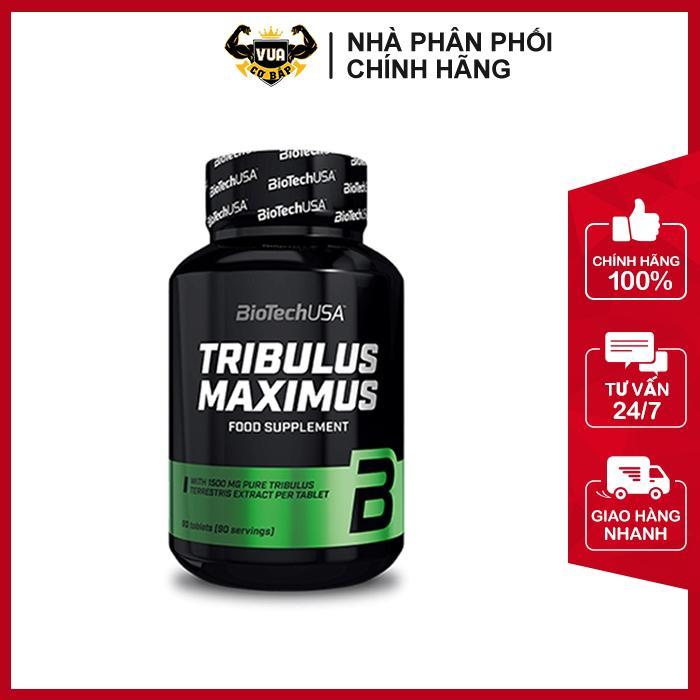  Viên Uống Tribulus Maximus BioTechUSA Hộp 90 viên - 90 servings 