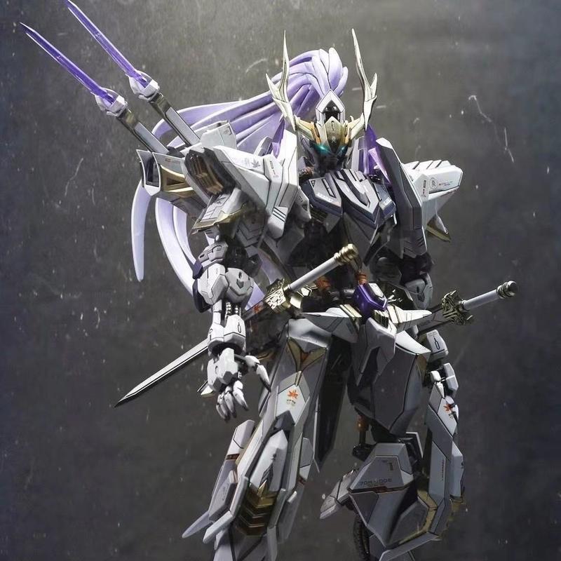 Mô Hình Gundam Hạt Nhân Modong, Thương Hiệu Mới, Bốn Quái Vật Thánh Qinglong, Tam Quốc Lv Bu Guan Yu, Tướng Khô, Màu Trắng Và Các Màu Ngẫu Nhiên Khác, Ưu Đãi Đặc Biệt Năm 2024 5