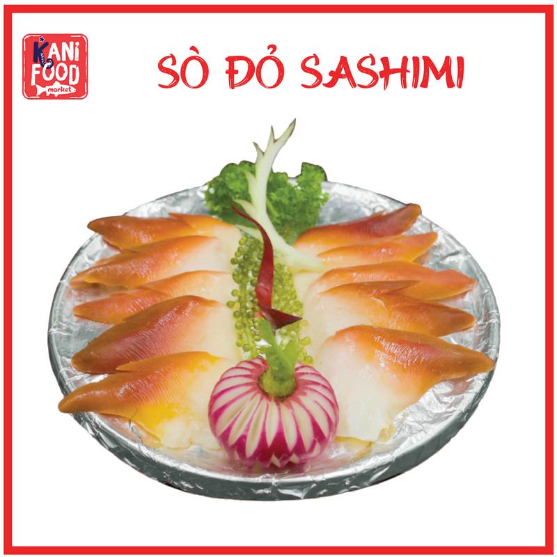 SÒ ĐỎ SASHIMI (5 miếng/10 miếng) | Kani Food 0