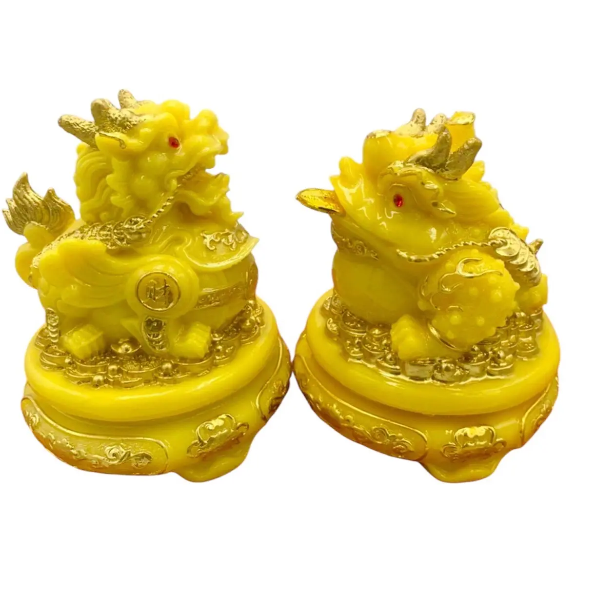 Cụ cóc và tỳ hưu trang trí bàn tài địa Trang Trí Nhà -[ Có lẻ 1 cóc hoặc 1 tỳ ] Decor Phòng