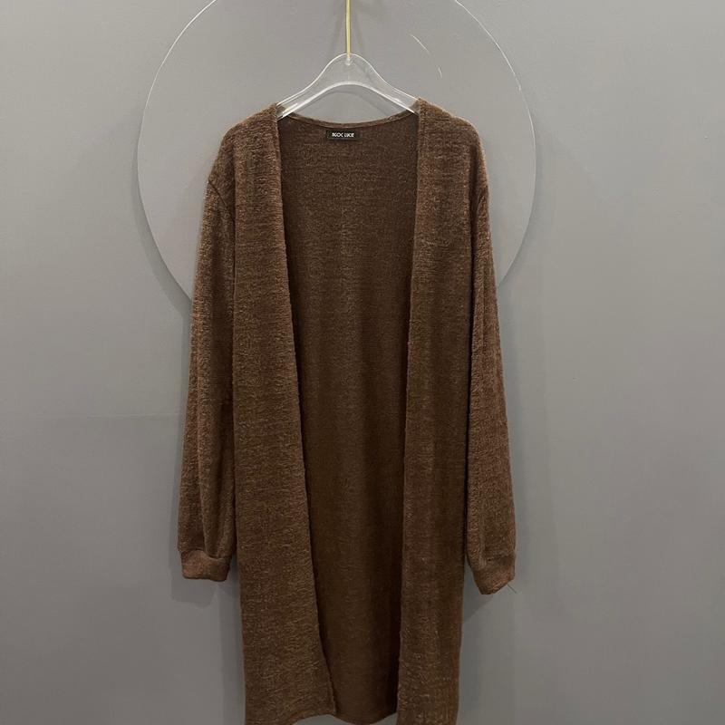 AK07 - Áo Khoác Dáng Dài Lông Thỏ Ngọc Lucie