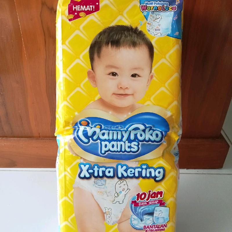 Mamy Poko Pants X-tra Kering S38/ M32/ L28/ XL26/ XXL24 Popok 6