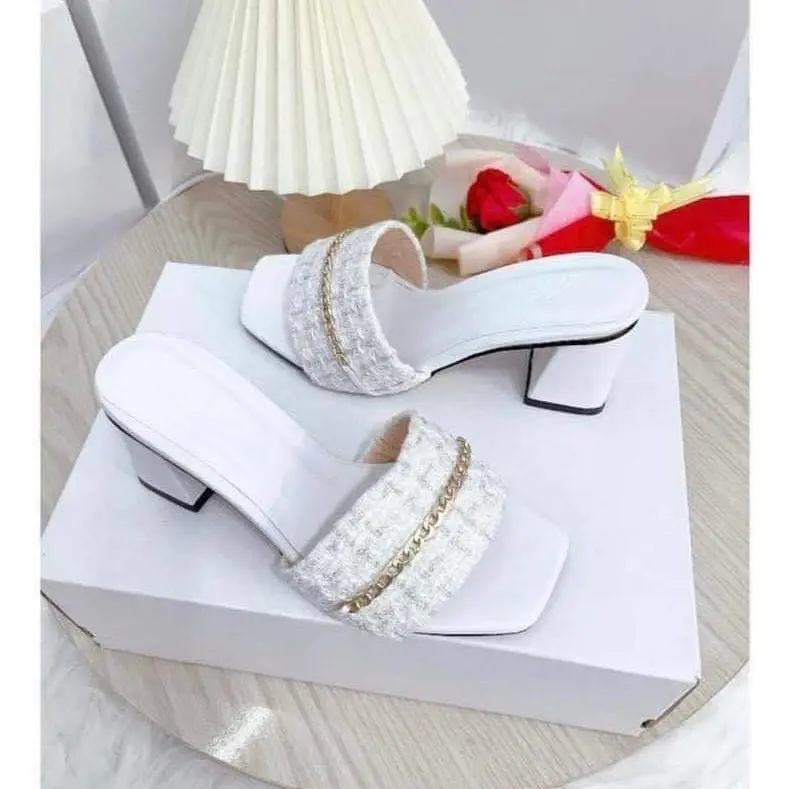 Gót quai ngang kiểu phối xích 5 phân 0
