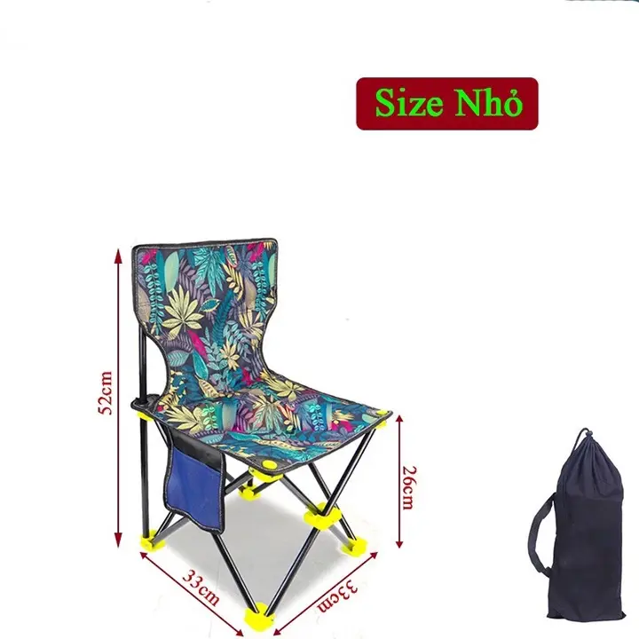 Ghế ngồi câu cá hạ bích tiệm lợi cắm được đỡ cần  Fishing 5