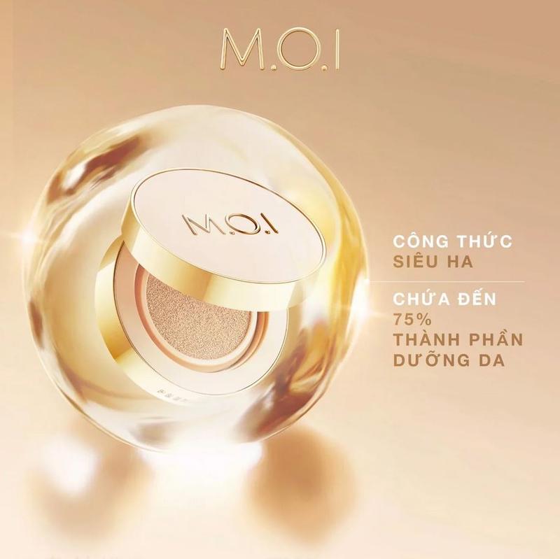 Product Introduction of [M.O.I] Phấn Nước Premium Baby Skin Cushion, SPF 50+ PA+++, phiên bản cao cấp MOI Cosmetics [Chính hãng] Trang Điểm 3
