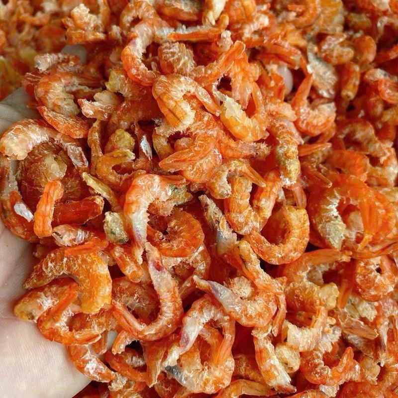 T3- 500 Gram Tôm khô Cà Mau cỡ NHỎ NHÍ ngon ,ngọt và thơm! Food: Nấu canh, chiên cơm, chiên trứng, kho quẹt, kho rim tép mỡ, khô mực, cá khô chua ngọt, khô bò bà liệu, bánh tráng bơ