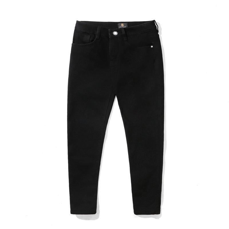 Quần jean dài nam co giãn THFashion chất vải denim cao cấp mã TH1201 màu đen trơn size 28 29 30 31 32 33 34 35 36 Menswear Pants