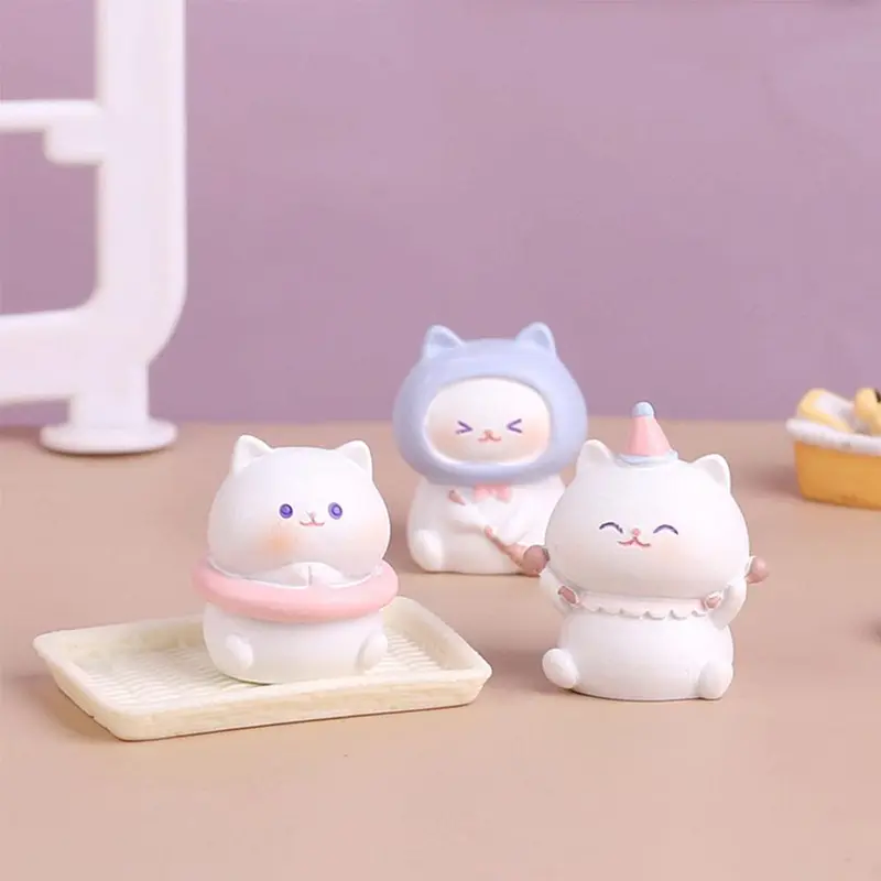 Hộp Mù Hình Mèo Lợn Hoạt Hình, Đồ Trang Trí Để Bàn, Hộp Mô Hình Bí Ẩn Ngẫu Nhiên, Quà Tặng, H1L9 8