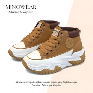 Minowear Willow Boots - Sepatu Sneakers Wanita Shoes