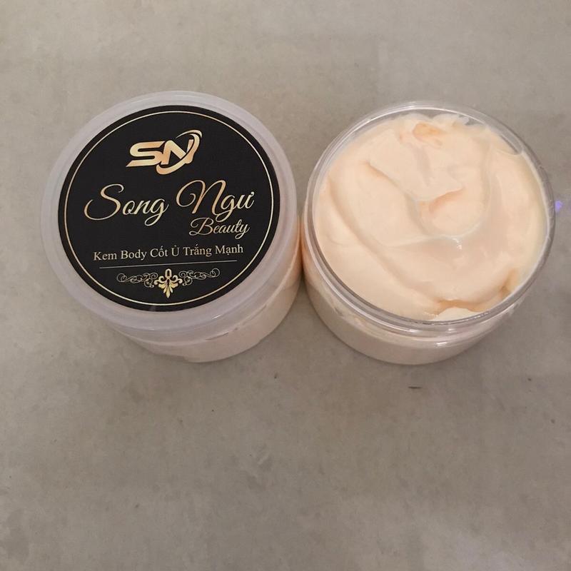 Kem cốt ủ trắng nhanh Song Ngư ( 150g) dưỡng trắng nhanh 1