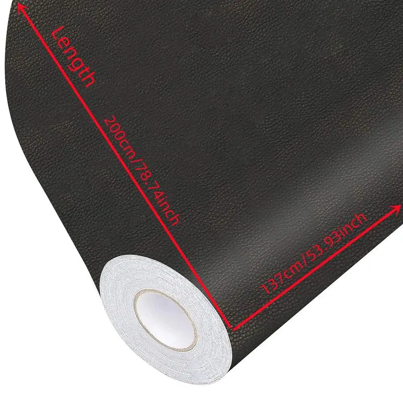 Multifunctional Faux Leather Repair Tape, 1 Count Self-adhesive Waterproof Leather Repair Patch, Multipurpose Repair Patch for Couch, Sofa and More, Textiles & Fabrics Supplies 1