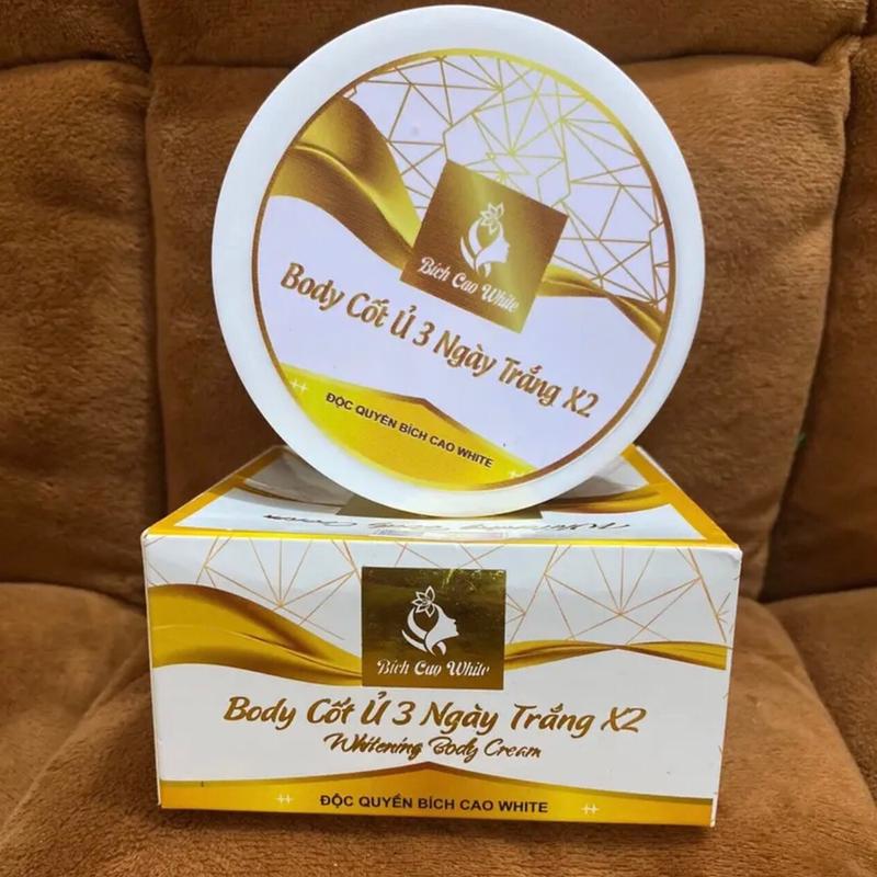 Kem body cốt ủ Bích Cao Dưỡng Body Skincare Nữ Làm Đẹp Da Nữ Làm Đẹp Da Women