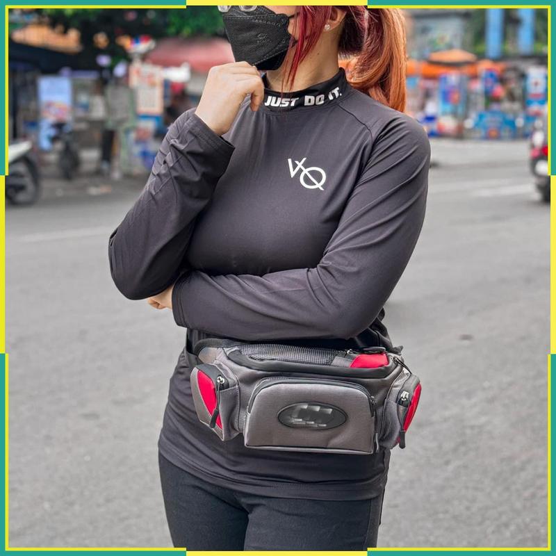 Túi đeo hông, đeo chéo Biker ZDK D7 đựng điện thoại, đồ cá nhân cao cấp