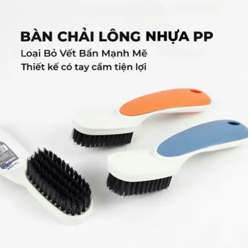 Bàn Chải Đa Năng Đánh Giày , Làm Sạch Quần Áo 8