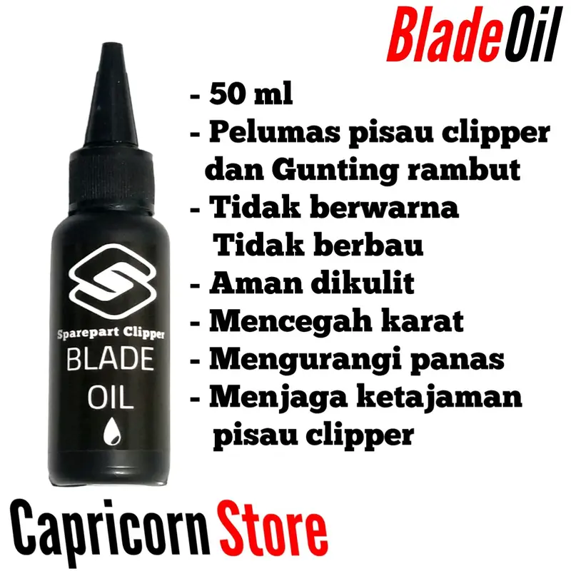Minyak Singer Oil Clippper Pelumas Mata Clipper Garansi Pabrik 1