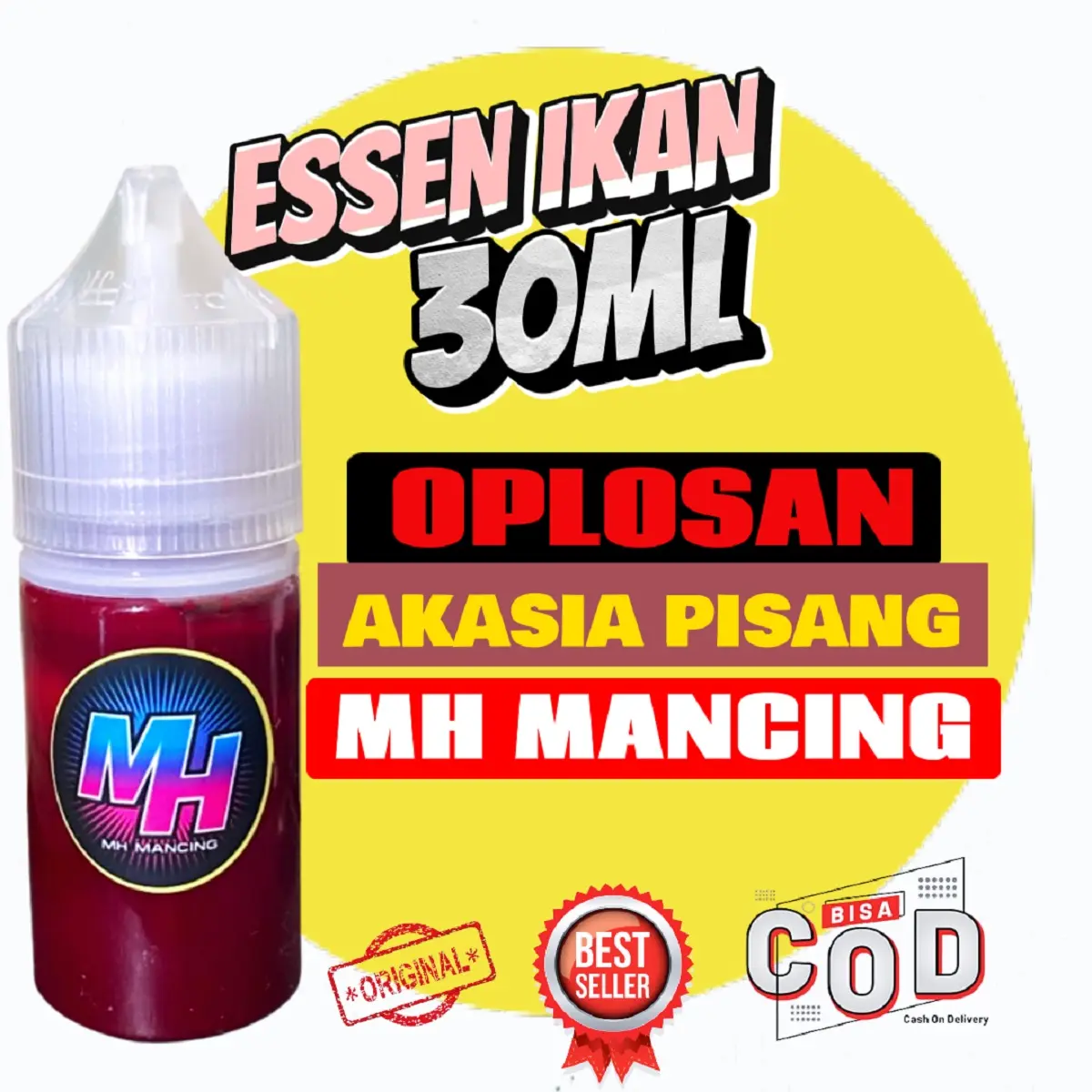 ESSEN IKAN AKASIA PISANG MH MANCING