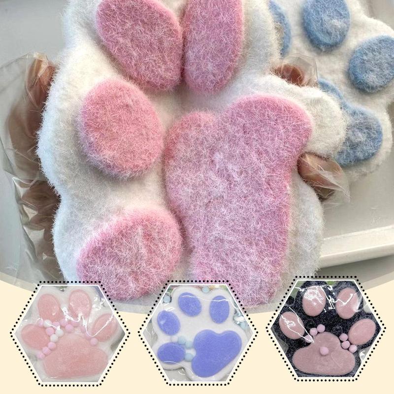 Mainan Squishy Kaki Kucing Mewah, Sangat Besar, Kaki Gergasi - TikTok ...