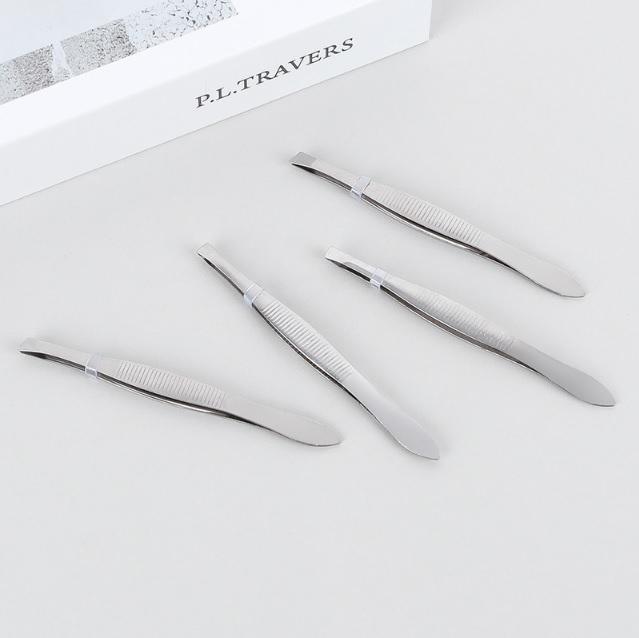Nhíp nhổ lông, tóc bạc  Nhíp Cắt Tỉa Lông Mày, loại chắc chắn tiện dụng - NHP001 2