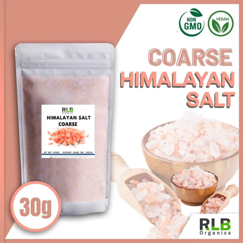 30g Himalayan Salt Coarse Table Salt Rich in Minerals Condiments ...