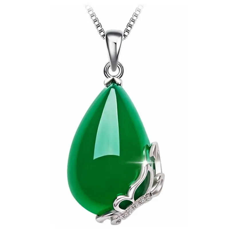 Vòng Cổ Mặt Dây Chuyền Hình Bướm, XIMILU, Thiết Kế Nguyên Bản Màu Xanh Lá Cây Và Đỏ, Dành Cho Nữ, Phụ Kiện Hàn Quốc, Thời Trang, Vòng Cổ Cặp Đôi, Dành Cho Nam Và Nữ, Phong Cách Giáng Sinh Dễ Thương Và Cổ Điển, Kuwintas 2
