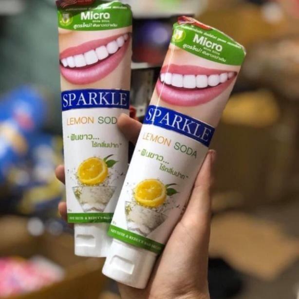 Kem Đánh Răng Sparkle 100g Thái Lan, Kem Đánh Răng Siêu Trắng Răng Sparkle Thái Lan 2