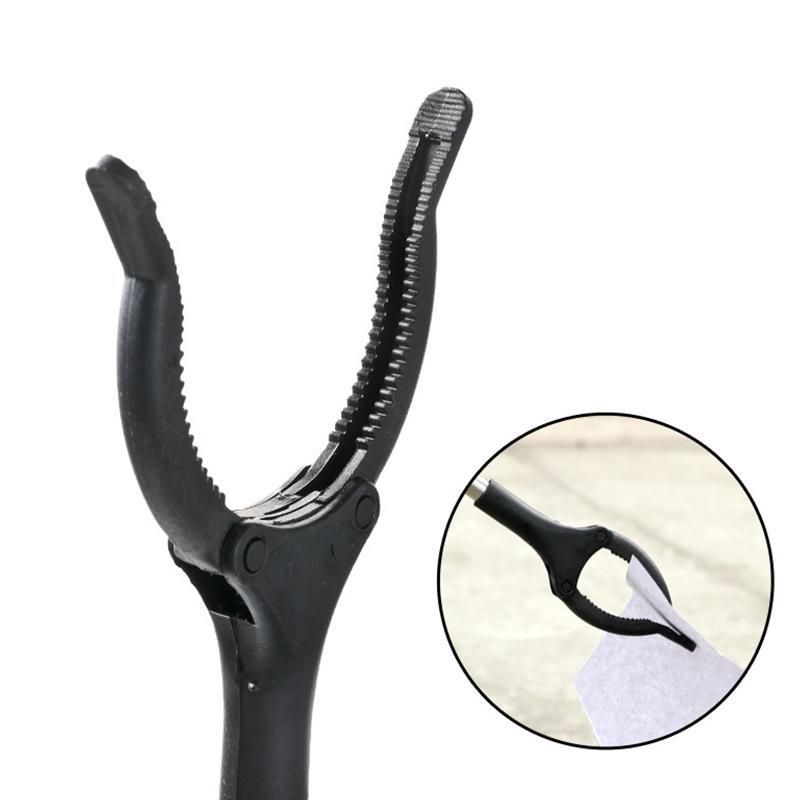 Long Handle Garbage Clip, Multi-application Garden Cleaning Tool, Garbage Picker, Universal Cleaning Tool for Garden, Home & Outdoor 6