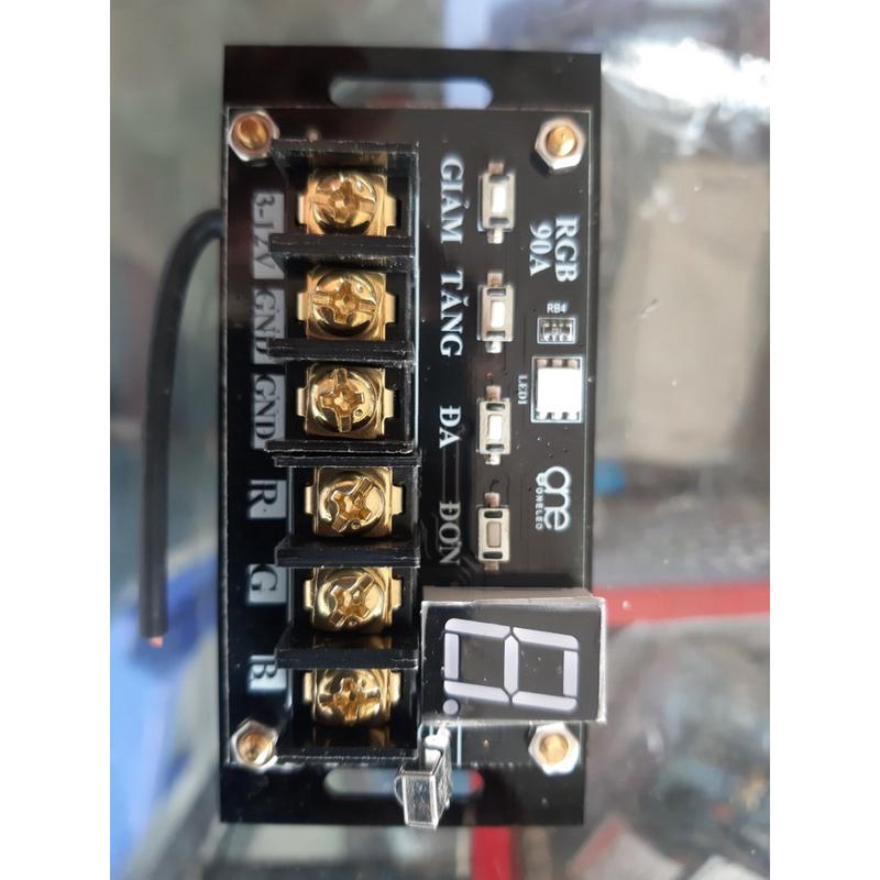 Product Introduction of MẠCH LED 7 MÀU RGB 90A NHÁY THEO NHẠC 21
