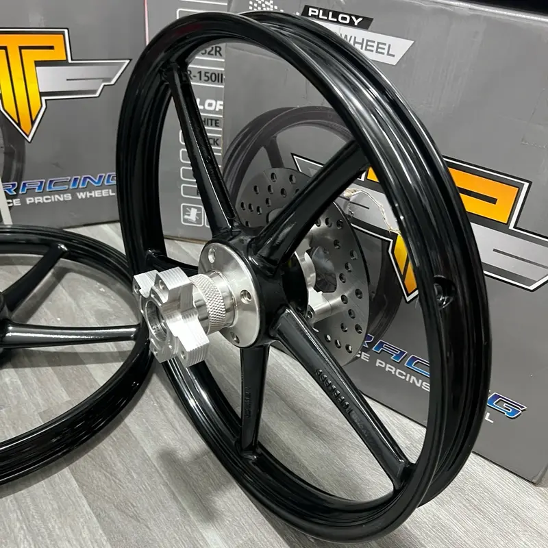 Mâm 5c drang 1.4-1.4 cùi V2  Ex150 - 155 , đầy đủ phụ kiện ráp tiện lợi Phụ Tùng 7