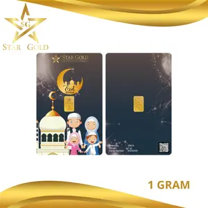 Emas Logam Mulia Star Gold Edisi Idul Fitri 4 FREE DOMPET