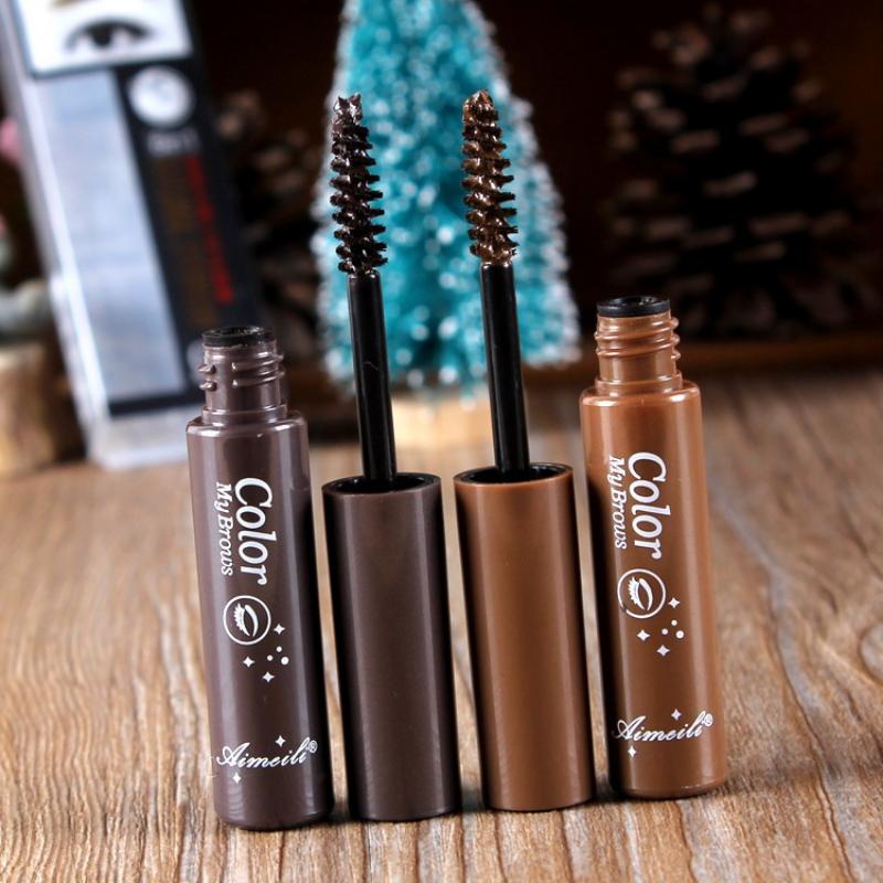 Mascara lông mày thay màu lông mày Cosmetic Women Mỹ Trang Điểm 6