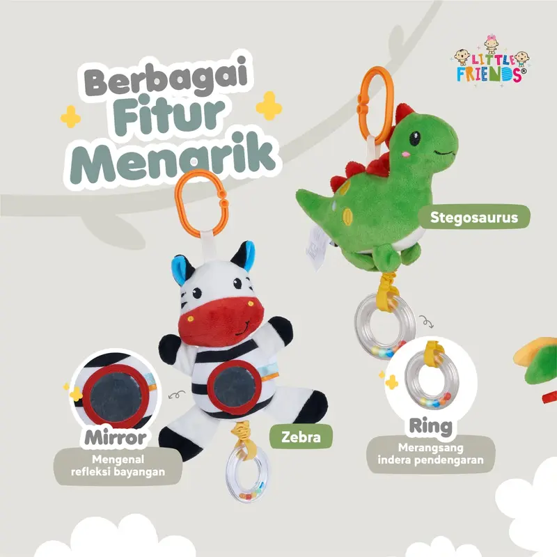 Little Friends Boneka Gantung 2