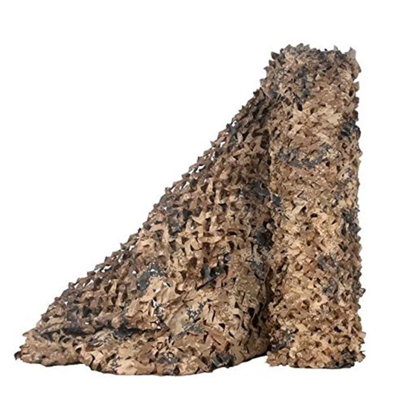 Camouflage Net Anti Aerial Sunscreen Camouflage Jungle Hiking Net <ADH426> 8