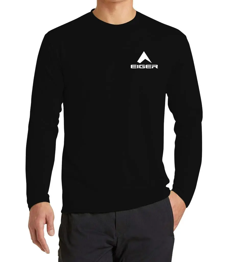 A&T-Koas pria dewasa lengan panjang/kaos pria oblong tangan panjang